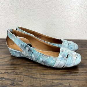 Gentle Souls Womens Shoes Size 6M Flats Loafers Comfort Slip On Its So Fun